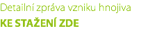 Detailní zpráva vzniku hnojiva KE STAŽENÍ ZDE 